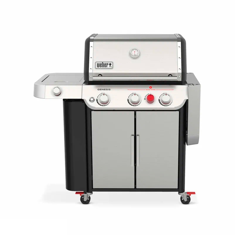 Гриль газовый Weber Genesis S-335, нерж. сталь