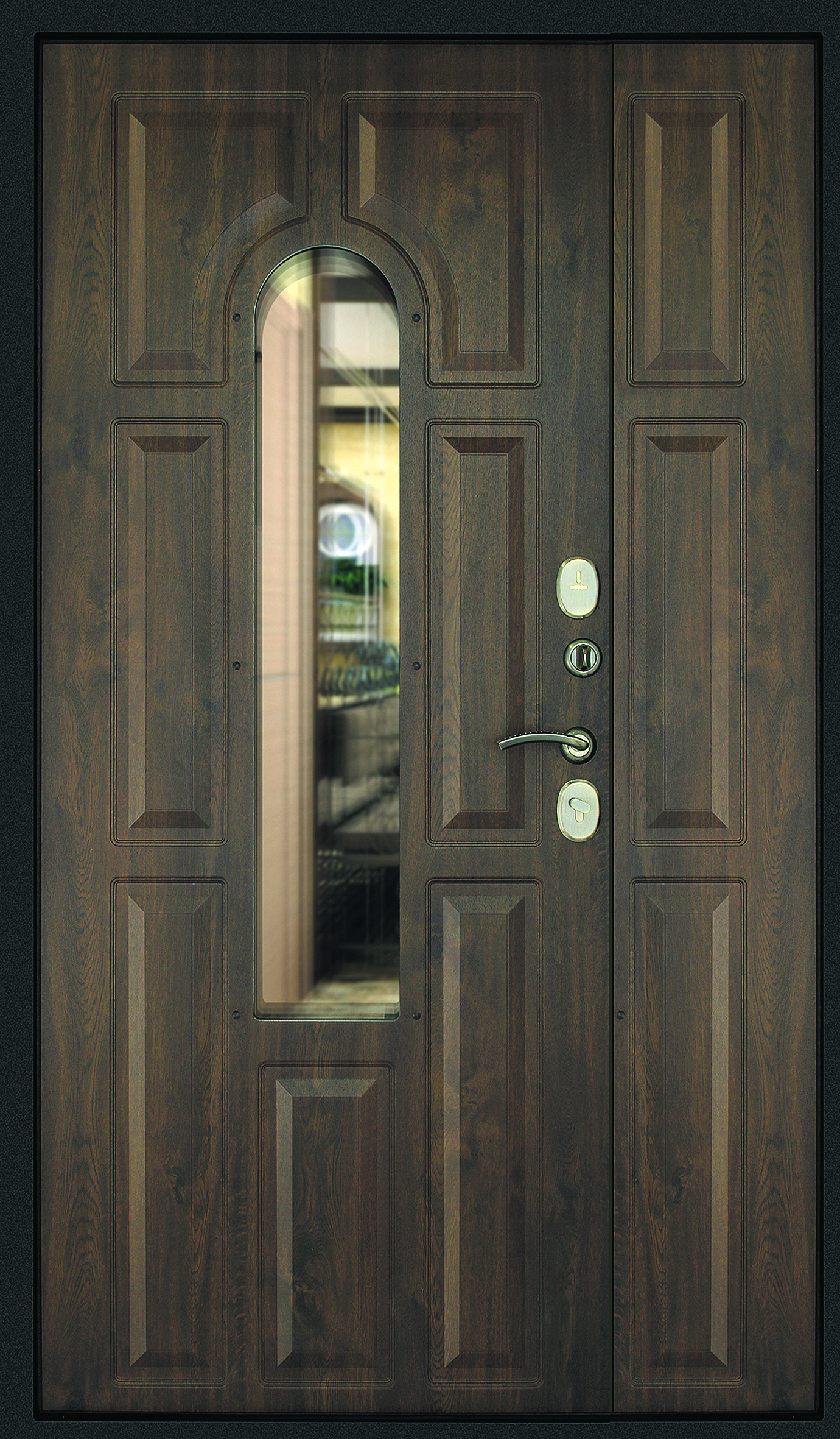 Модель дверей.