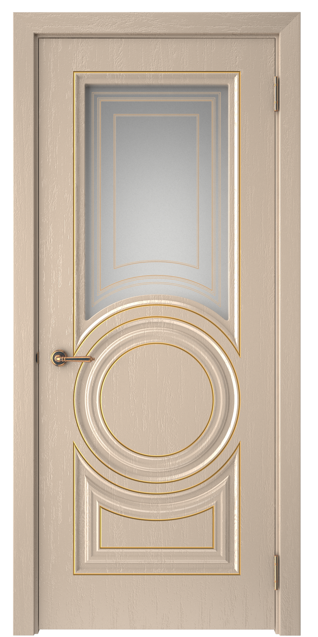 Модель дверей.