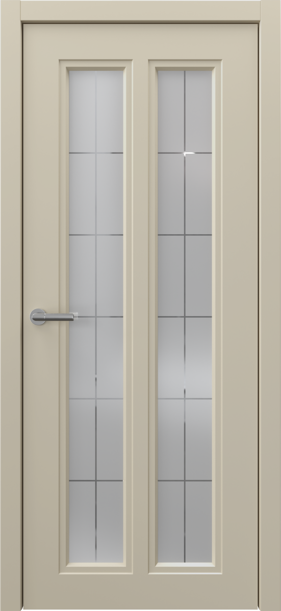 Nevada 7, Nevada, Экошпон, Софт сантьяго, Сатинат белое