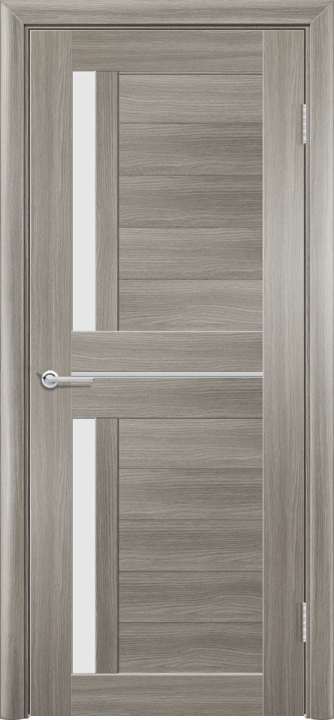 Т4, Дуб дымчатый, Белое матовое