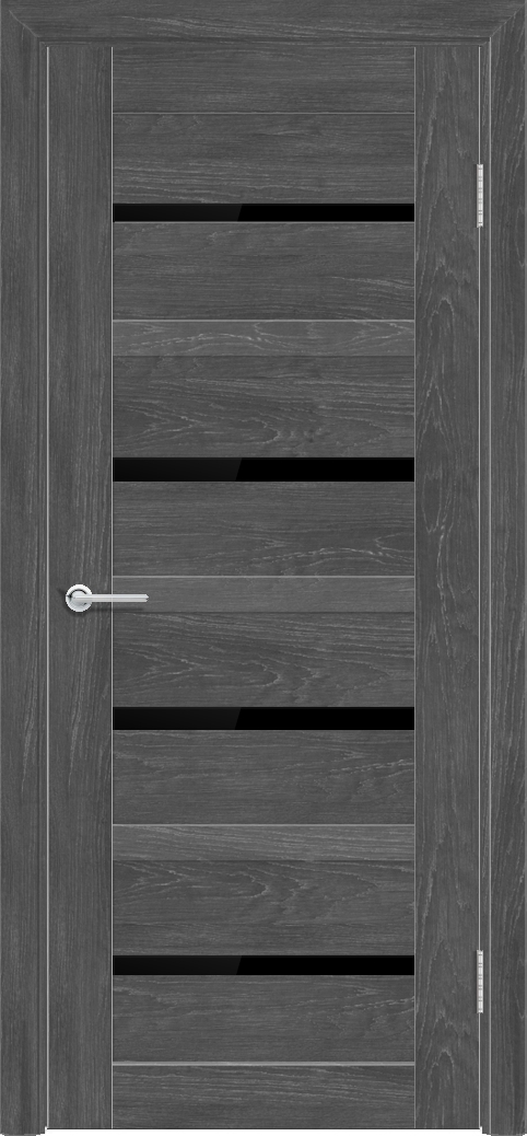 Т17, Дуб графит, Лакобель черный