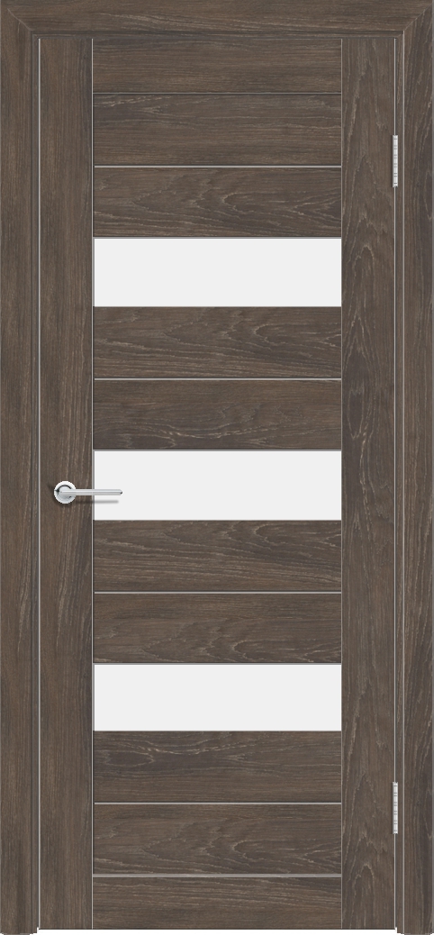 Т36, Дуб корица, Белое матовое