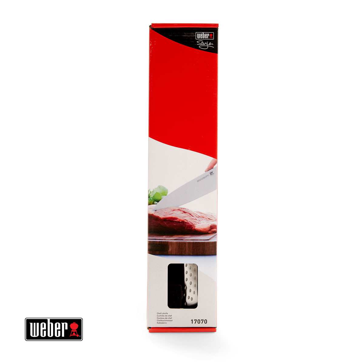 Нож шеф Weber Deluxe 24см