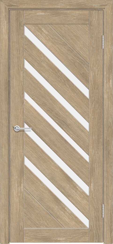 Т28, Дуб шале, Белое матовое