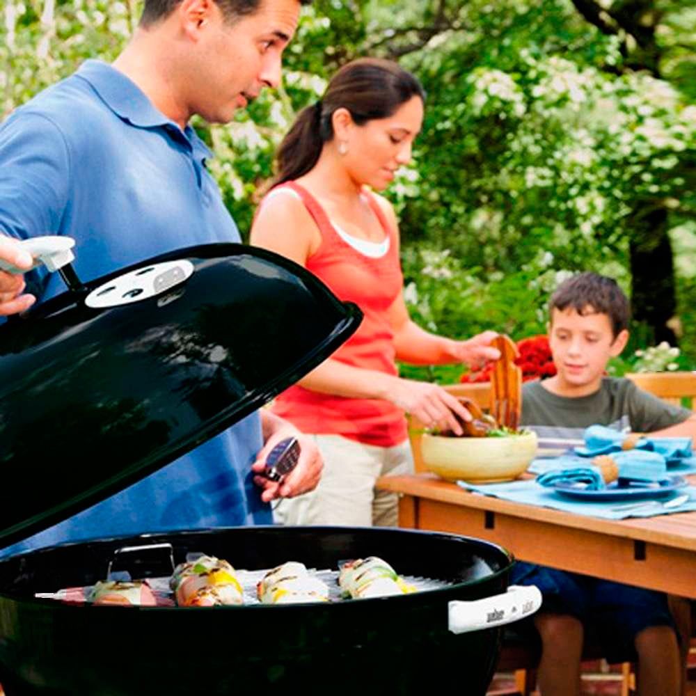 Гриль угольный Weber Classic Kettle, 47 см черный