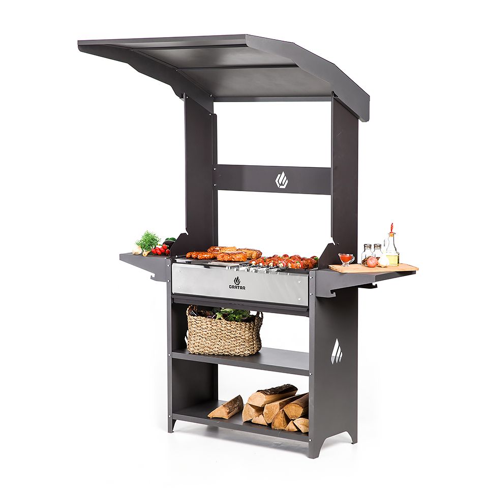 Мангал GRATAR Professional Optima ROOF POR 3000