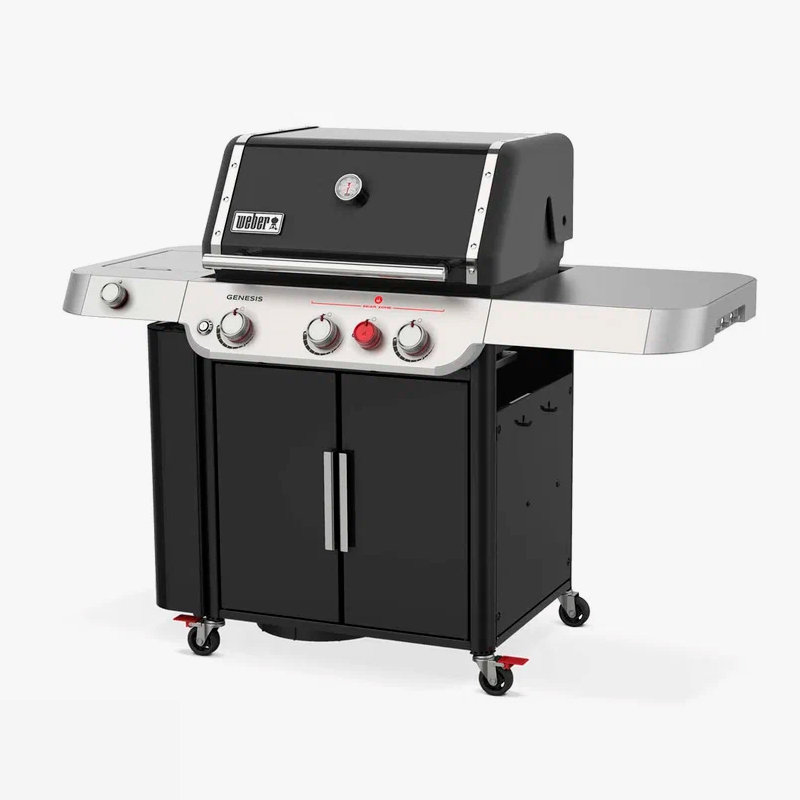 Гриль газовый Weber Genesis E-335, черный