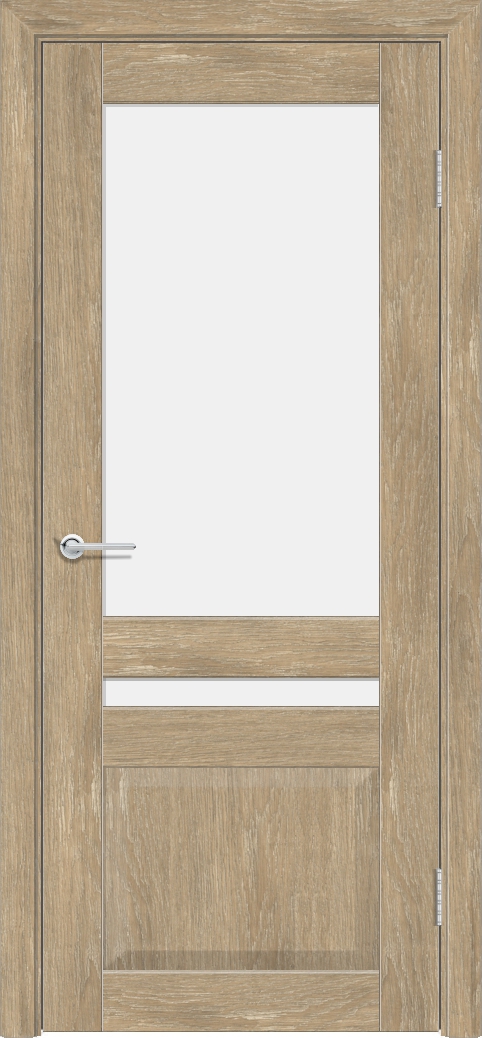 Т15, Дуб шале, Белое матовое