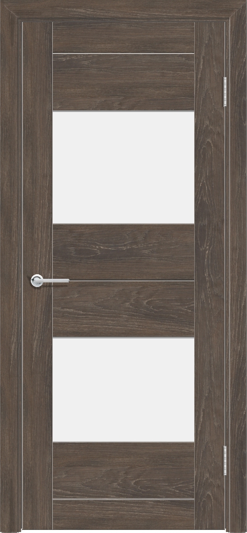 Т33, Дуб корица, Белое матовое