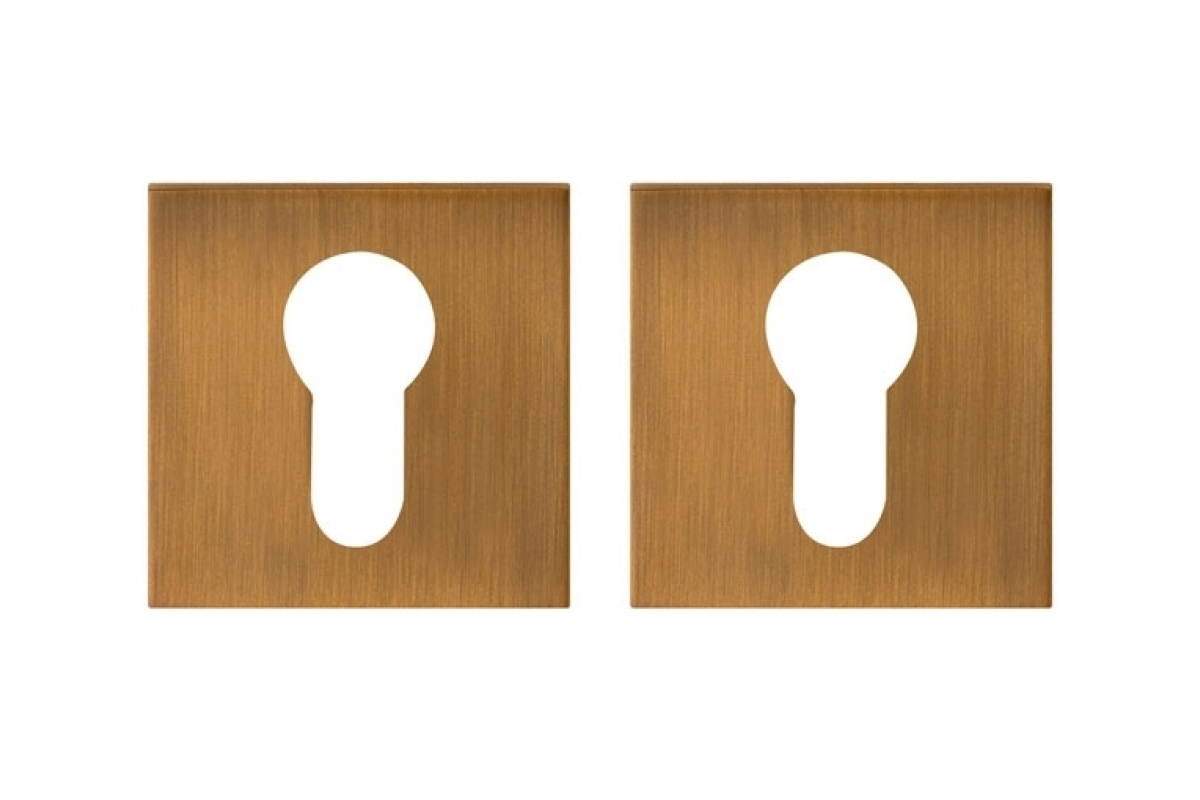 Накладка под цилиндр Fuaro ET DM CF-17 кофе 33103