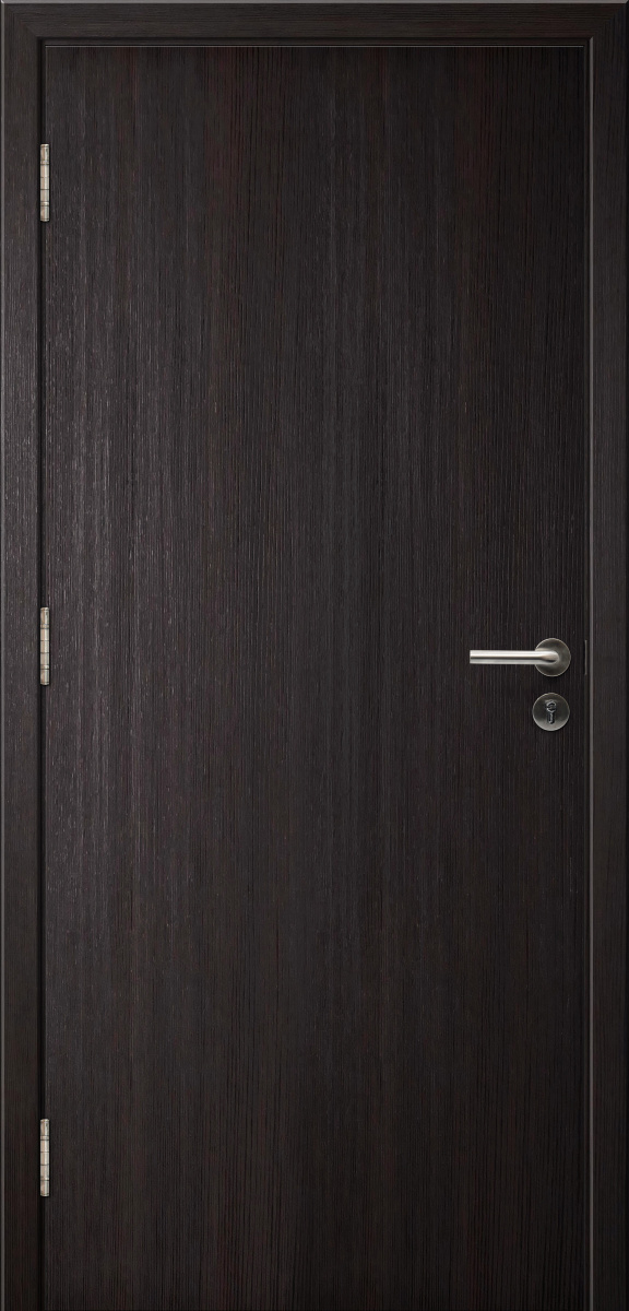 Дверь противопожарная, Дуб Венге 3D пленка, ПГ