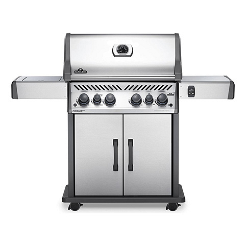 Гриль газовый Napoleon Rogue-525 SE стальной