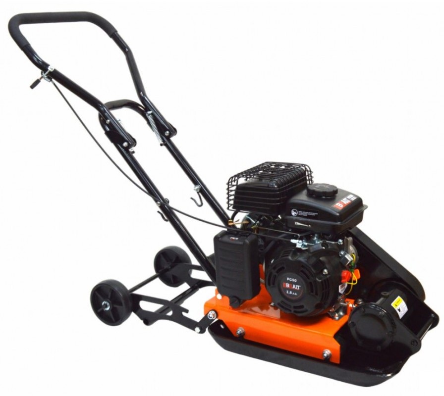 Виброплита бензиновая Brait PC50