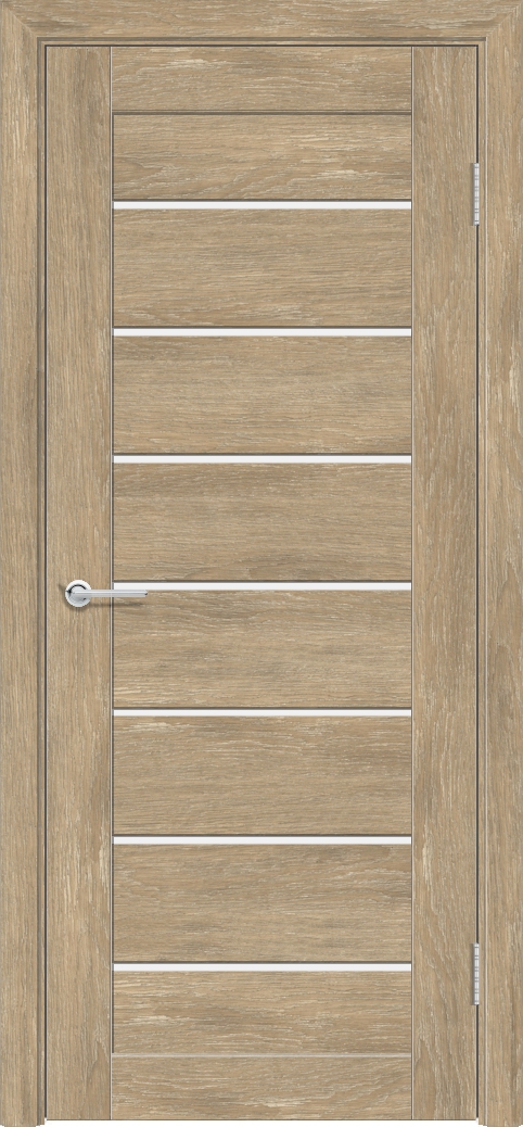 Т18, Дуб шале, Белое матовое