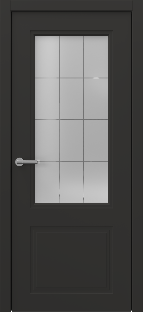 Nevada 2, Nevada, Эмаль, RAL 8022, Сатинат белое