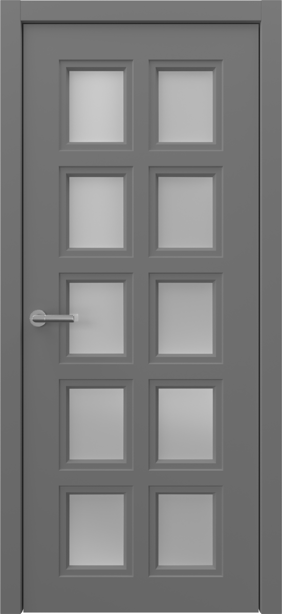 Nevada 15, Nevada, Экошпон, Софт серый, Сатинат белое