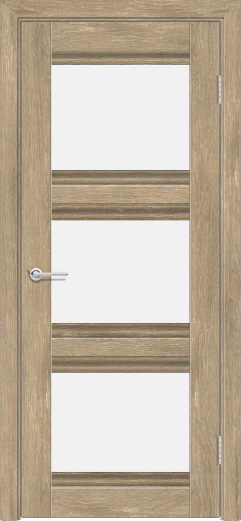 Т50, Дуб шале, Белое матовое