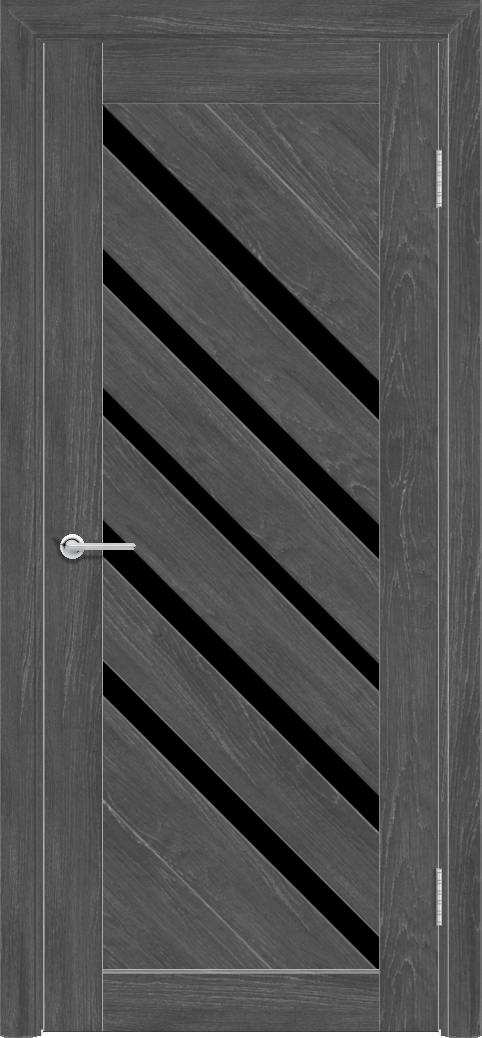 Т28, Дуб графит, Лакобель черный