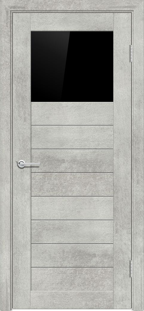 Т35, Серый бетон, Лакобель черный