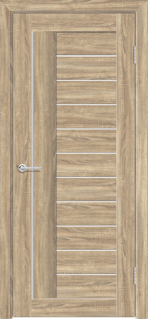 Т38, Дуб сонома, Белое матовое