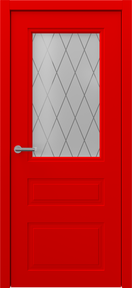 Nevada 3, Nevada, Эмаль, RAL 3024, Сатинат белое