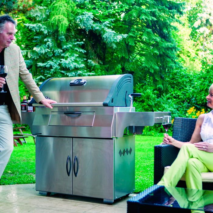 Гриль угольный Napoleon PRO-605 