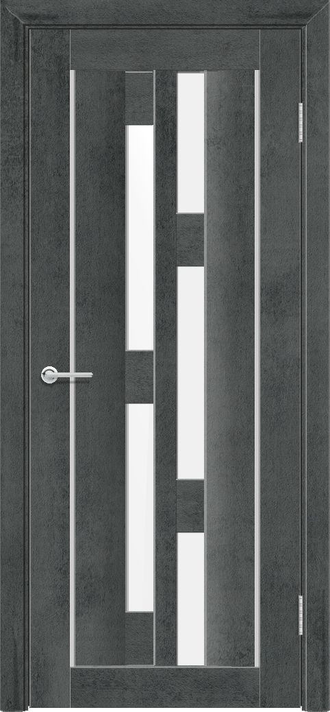 Т21, Темный бетон, Лакобель белый
