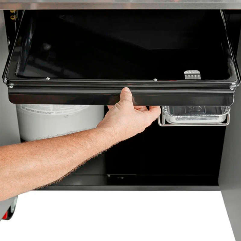 Гриль газовый Weber Genesis SX-435, нерж. сталь