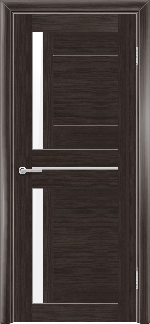 Т4, Орех темный рифленый, Лакобель белый