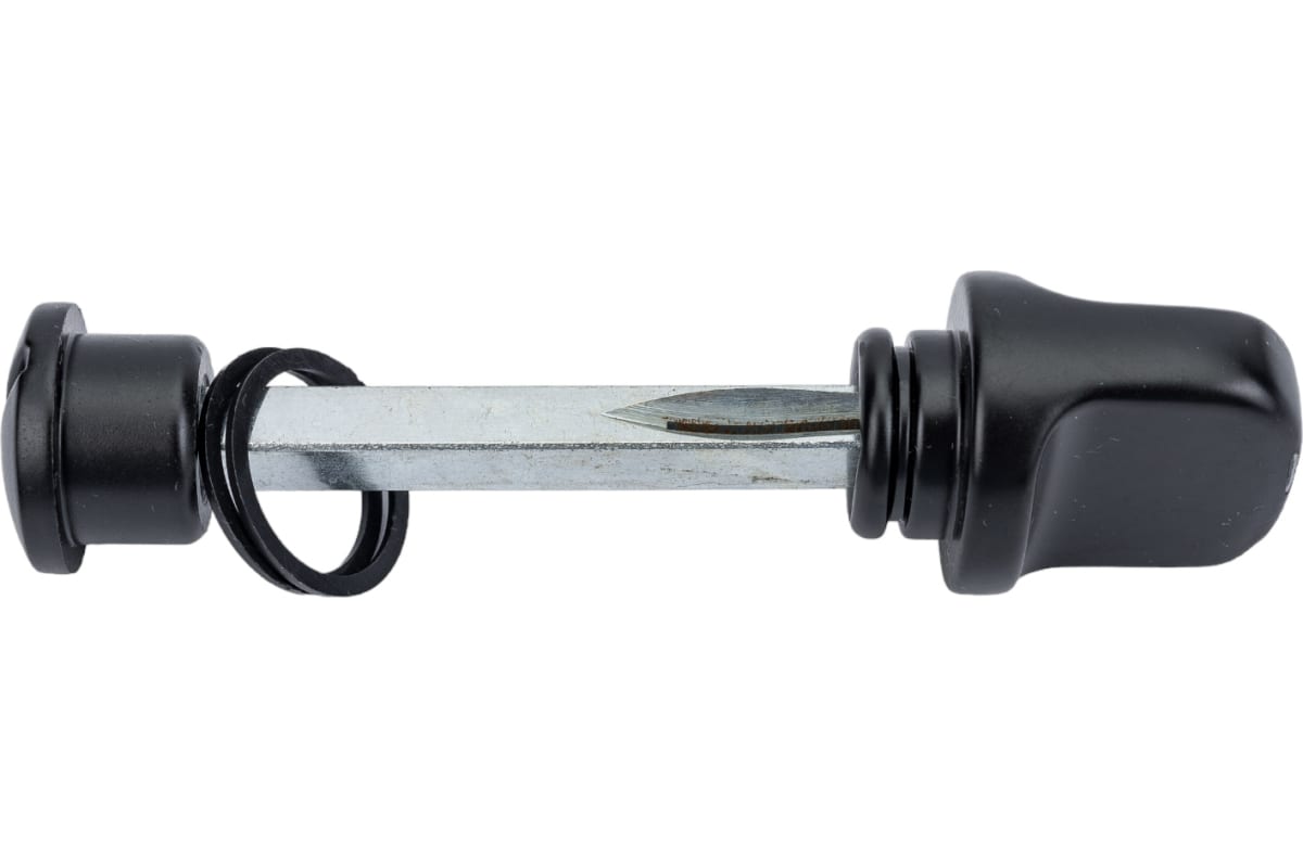 Дверная завертка MORELLI LUX-WC-SQ NERO, цвет - черный 9012329