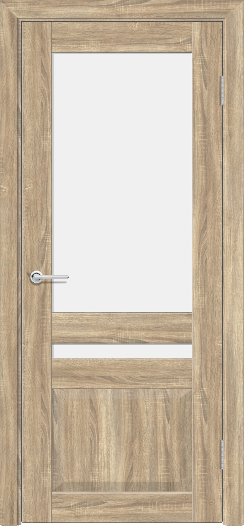 Т15, Дуб сонома, Белое матовое