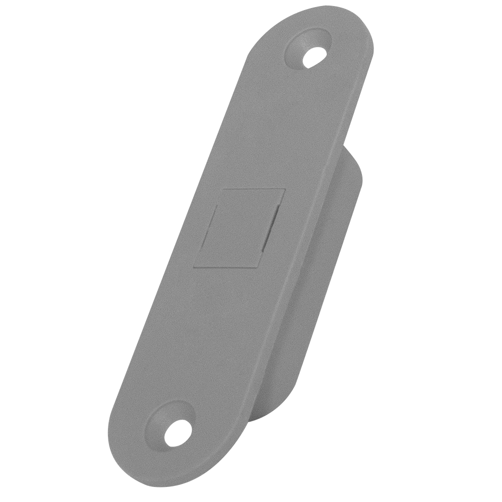 Ответная планка AGB для защелок Touch (для деревянных коробок) B02404.31.78 серый 42839
