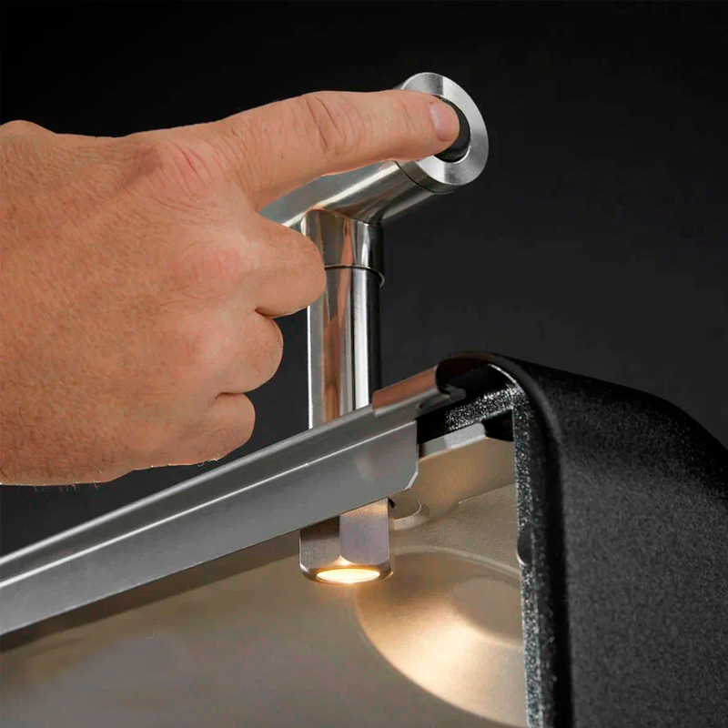 Гриль газовый Weber Genesis EPX-435, черный