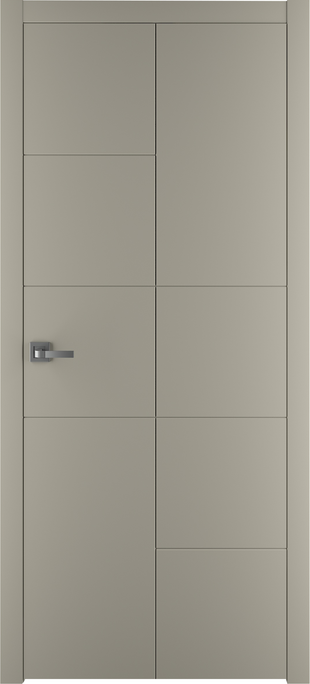 Модель дверей.