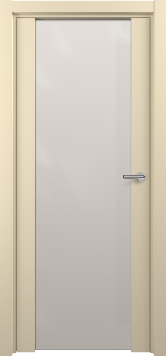 S 10, S, Экошпон, Матовый кремовый, Лакобель белый