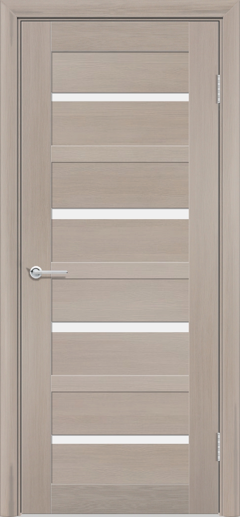 P17, Дуб бруно, Белый матовый