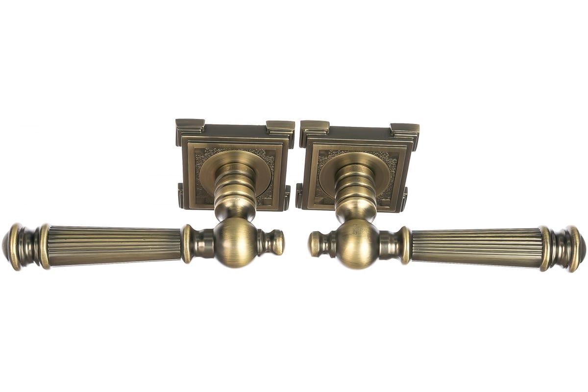 Ручка дверная Renz Валенсия DH 69-19 MAB