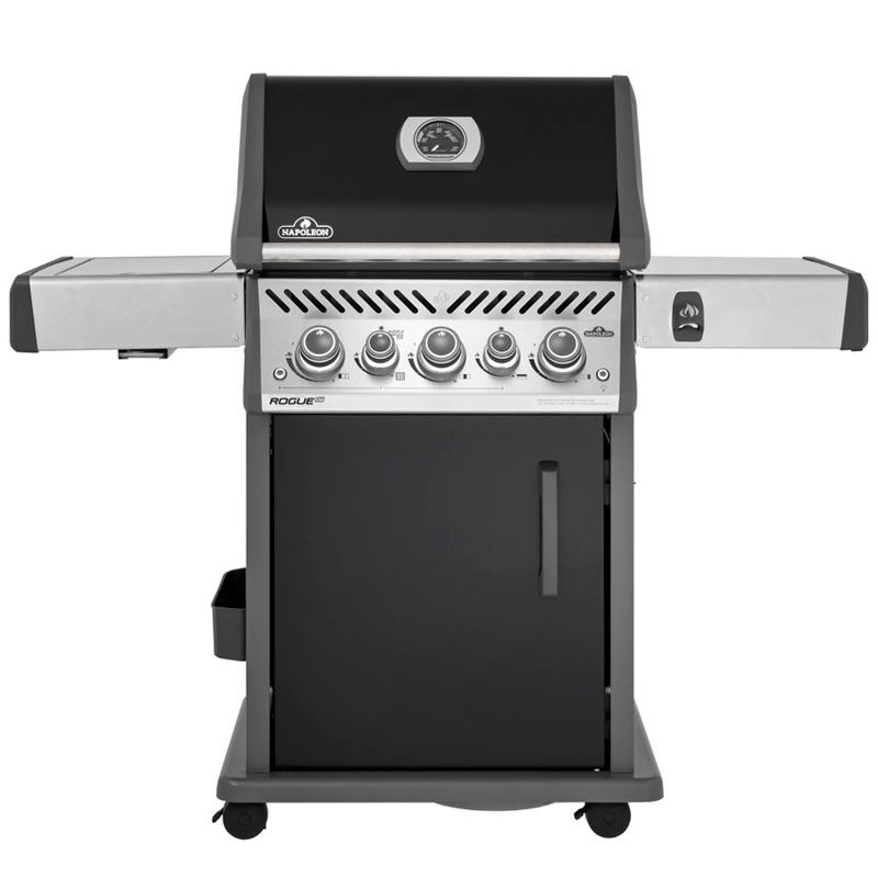 Гриль газовый Napoleon Rogue-425 SE черный