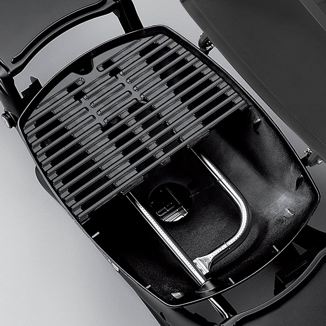 Гриль газовый Weber Q1200, черный