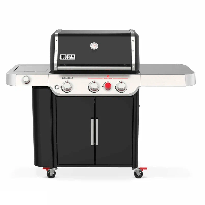 Гриль газовый Weber Genesis E-335, черный