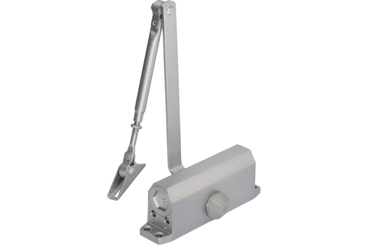 Дверной доводчик Vettore C-50 S серый 20435