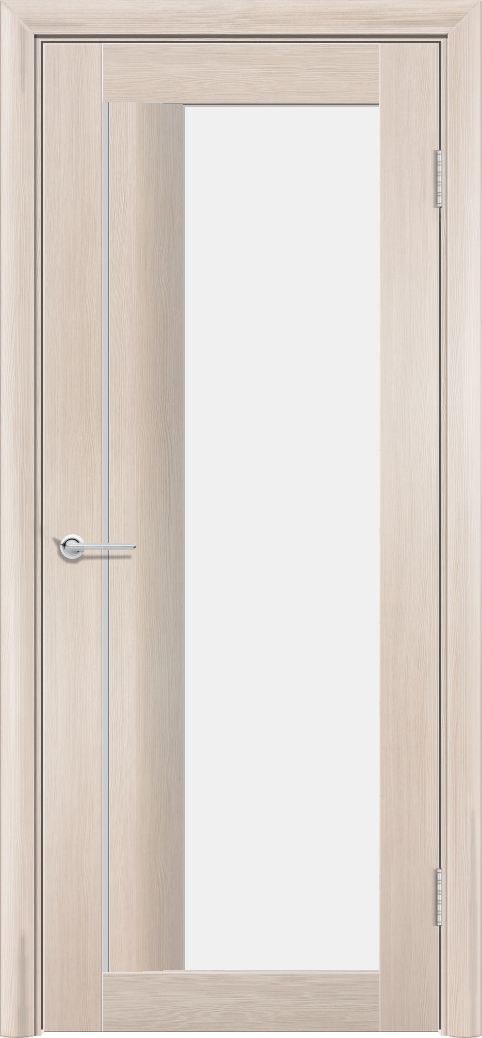 Т41, Лиственница кремовая, Белое матовое