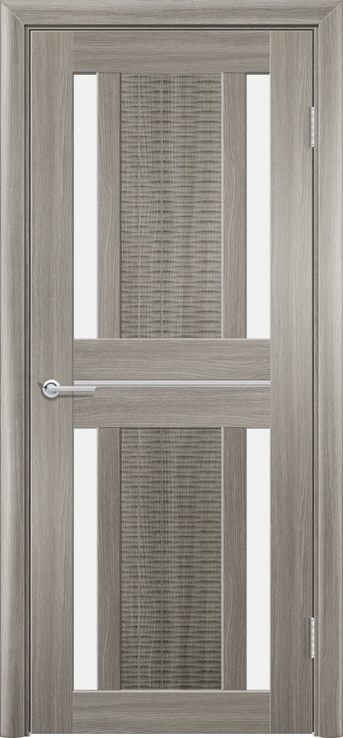 Т26, Дуб дымчатый, Белое матовое