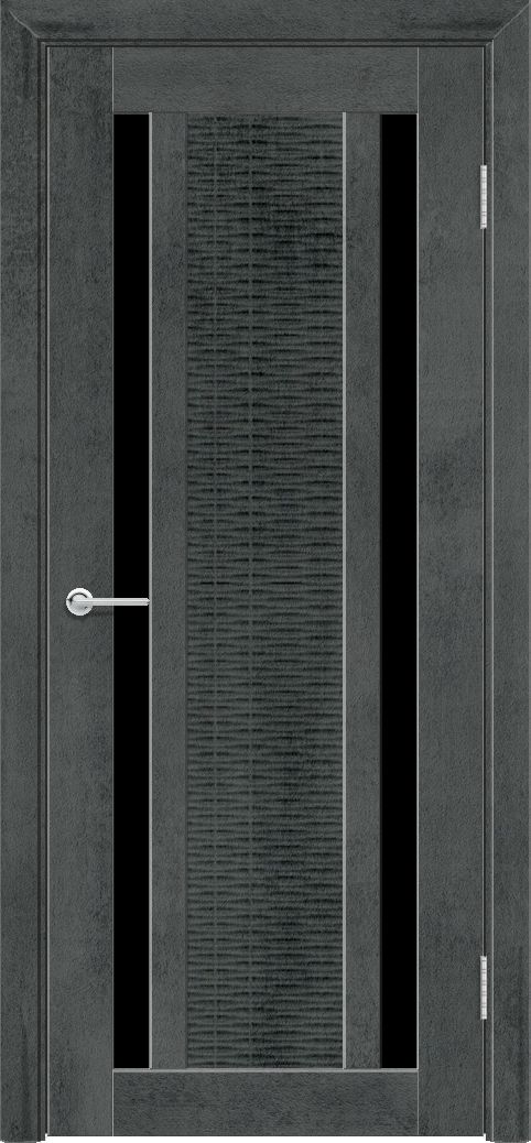 Т34, Темный бетон, Лакобель черный