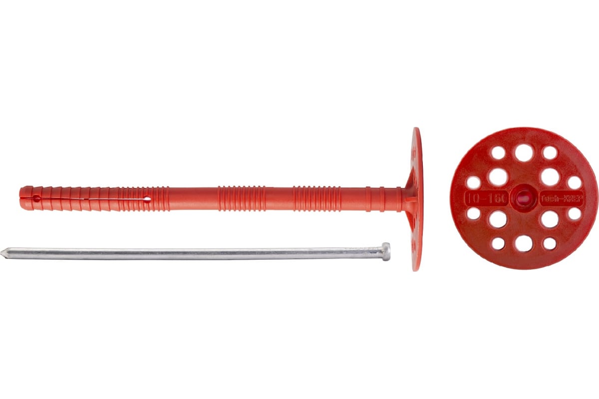 Дюбель IZM для термоизоляции с металлическим гвоздем 10х160мм