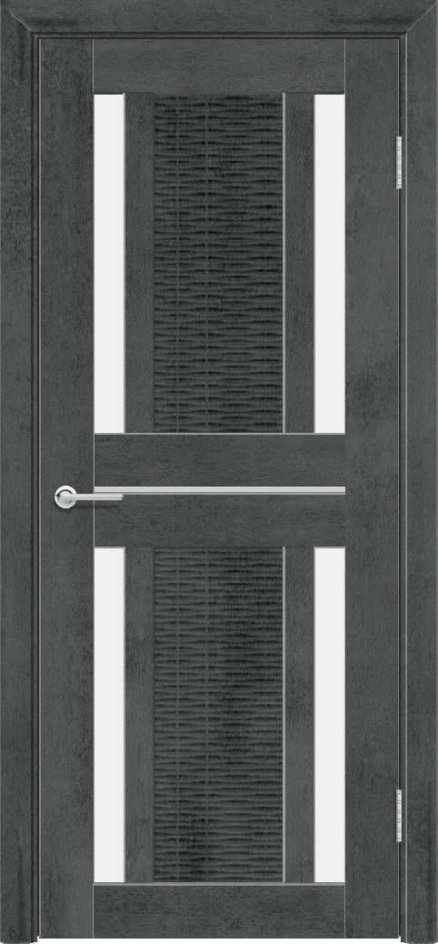 Т26, Темный бетон, Белое матовое