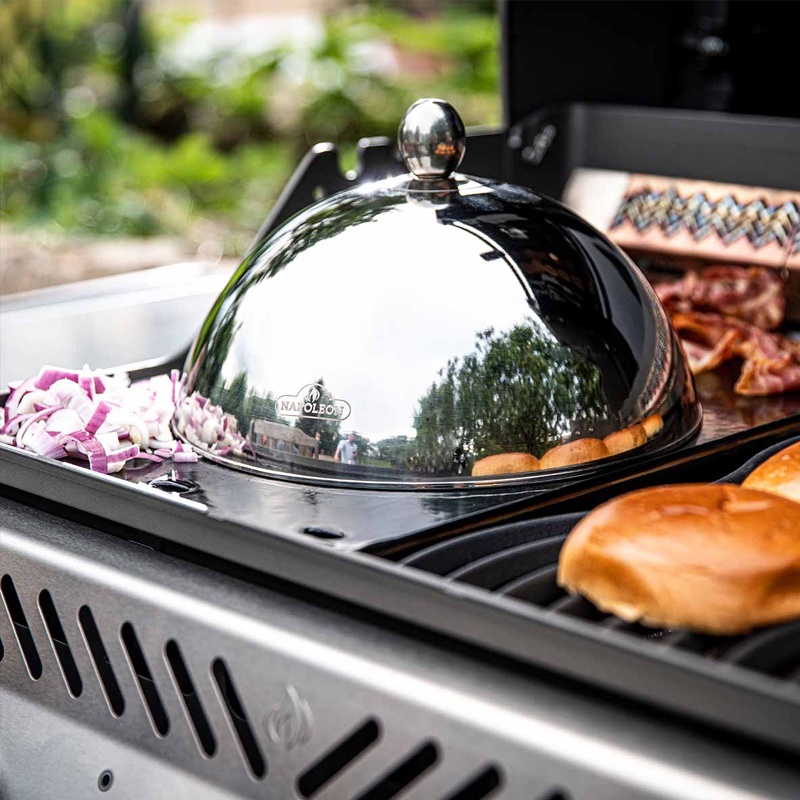 Клош Napoleon кулинарный, нержавеющая сталь