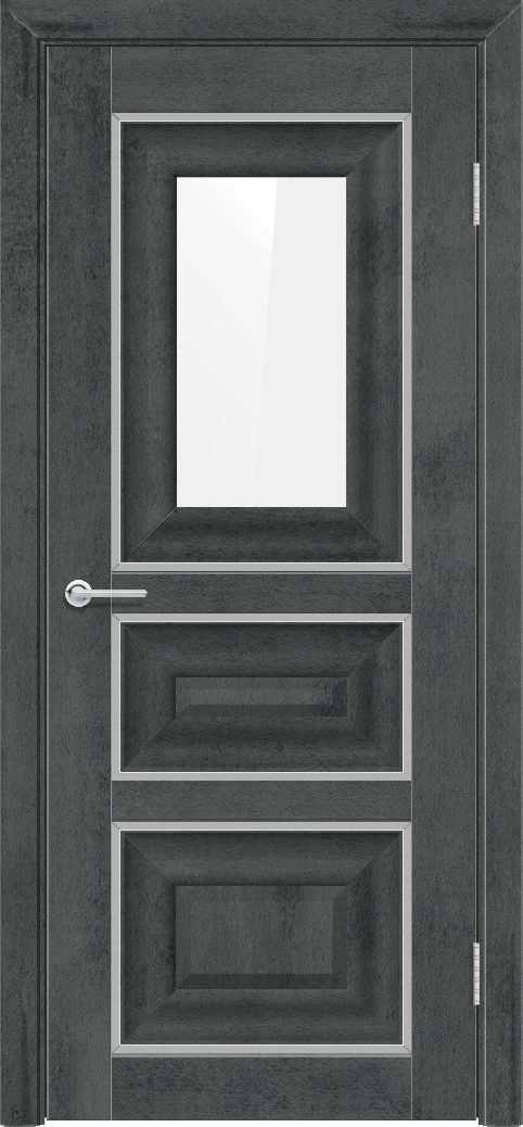 Т46, Темный бетон, Лакобель белый