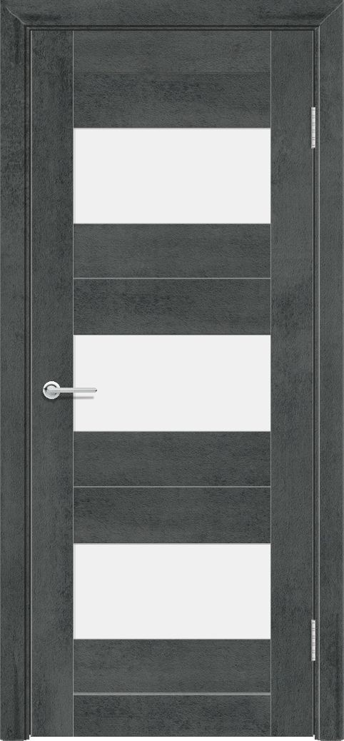 Т59, Темный бетон, Белое матовое